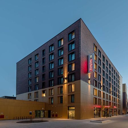 Hampton By Hilton Duesseldorf City Centre ภายนอก รูปภาพ