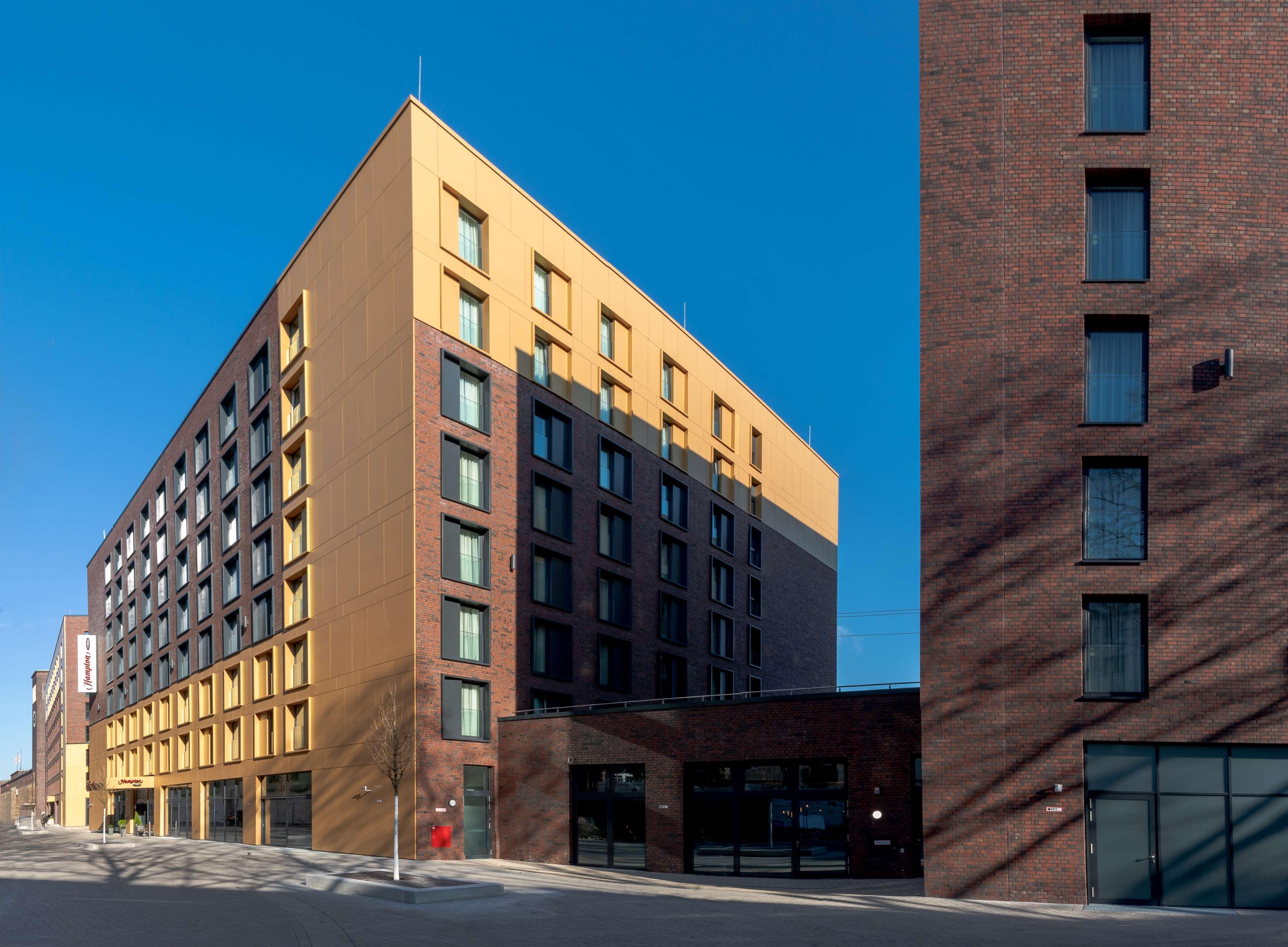 Hampton By Hilton Duesseldorf City Centre ภายนอก รูปภาพ