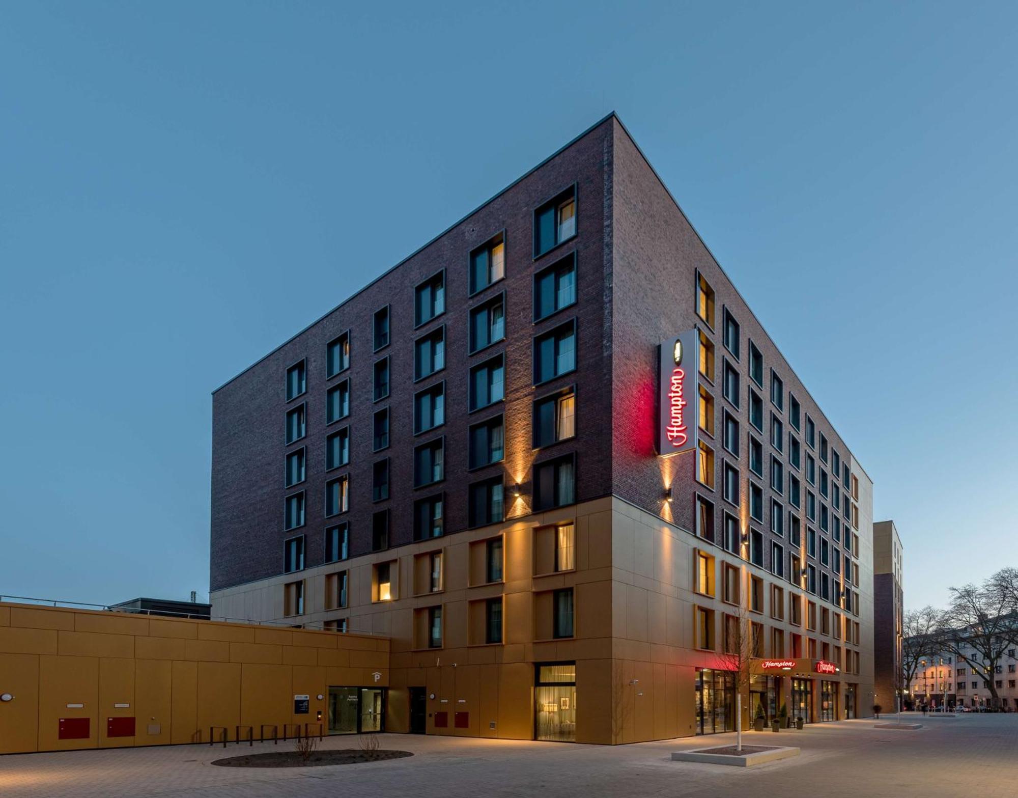 Hampton By Hilton Duesseldorf City Centre ภายนอก รูปภาพ