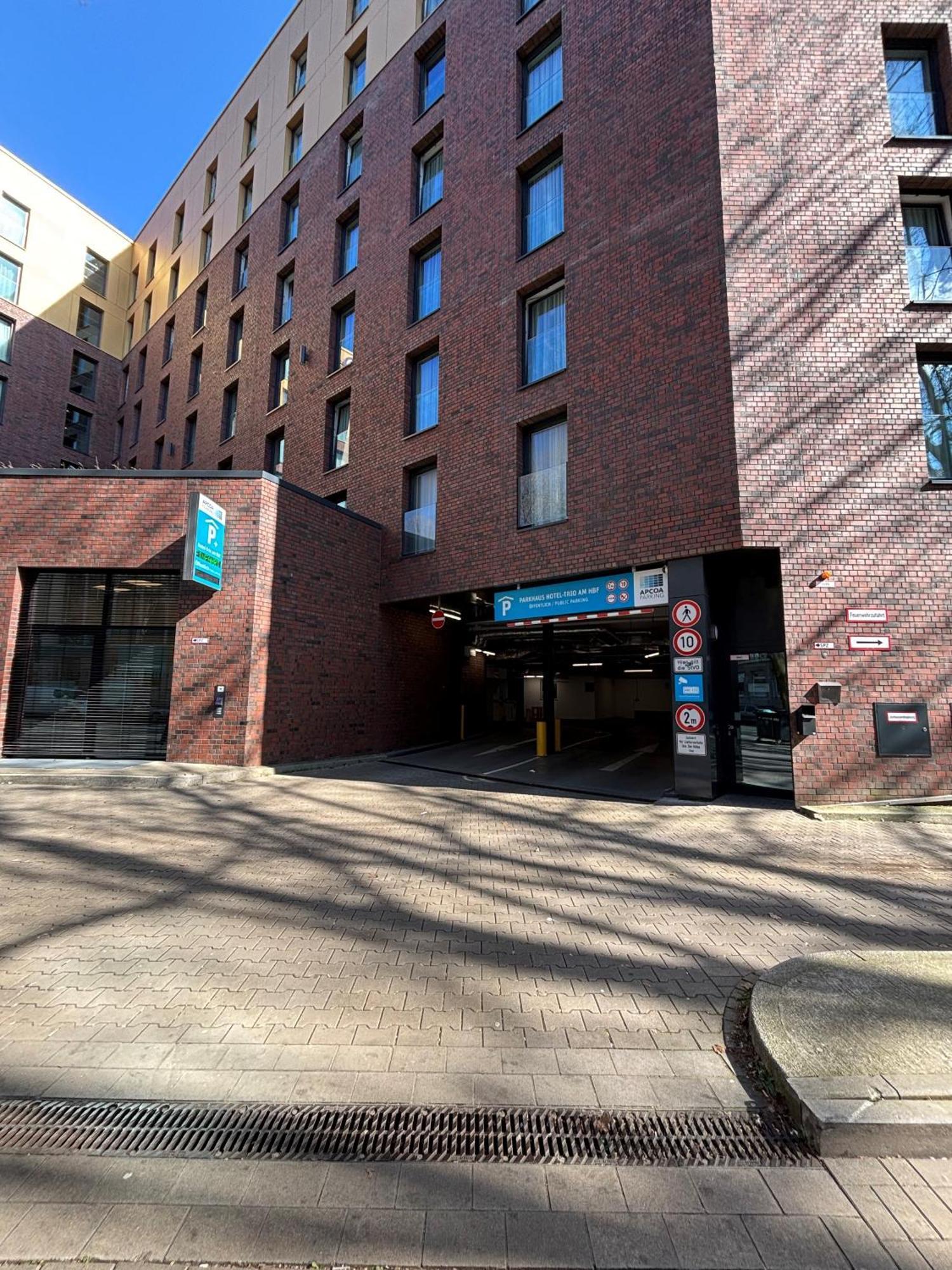 Hampton By Hilton Duesseldorf City Centre ภายนอก รูปภาพ